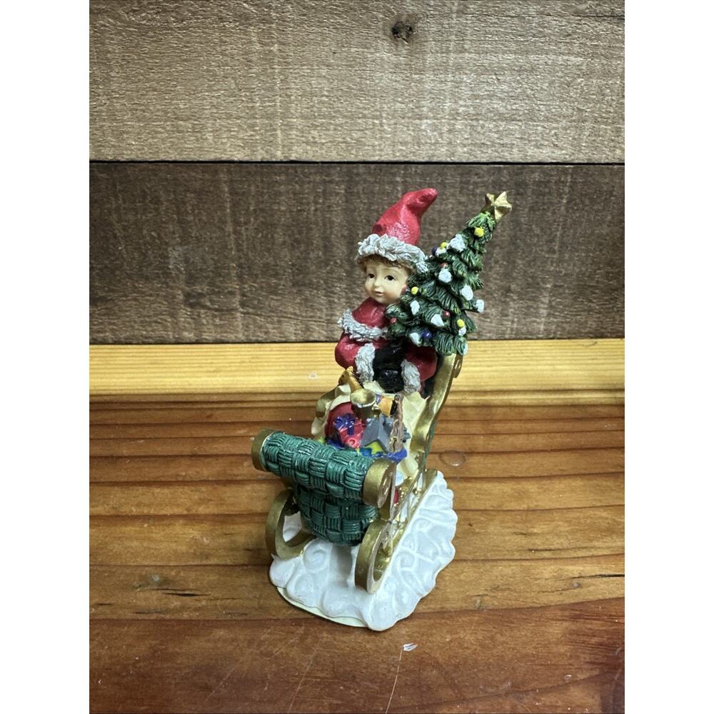 International Santa Claus Collection, Switzerland-The Christkindli In Box